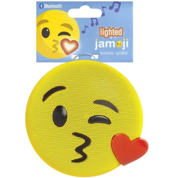 HMDX Portable Audio & Video Jam Audio Jamoji Kiss Bluetooth Speakernwt Poshmark